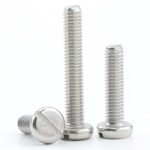 Tornillo Autorroscante de Cabeza Ranurada Premium, Acero Inoxidable, Zincado, Clase 4.8 6.8, Fijación Metálica Duradera para Chapa Metálica - Product Image 6