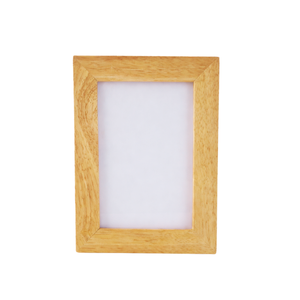 Fabricant de cadres photo en bois de caoutchouc sur mesure avec prix d'usine compétitif - Product Image 1