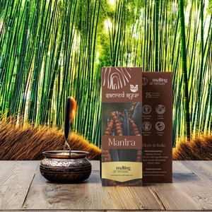 MANTRA Organic <b>Masala</b> Incense Sticks - Product Image 1
