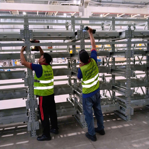 Heavy Duty Mold <b>Storage</b> Rack Adjustable Steel Shelving System <b>for</b> Industrial Warehouse Use - Product Image 4