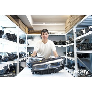 ไฟหน้ามือสอง X5 ซ้าย รุ่น 7287009 - Product Image 4