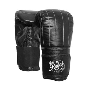 Cómodos guantes de bolsa de la mejor calidad para entrenamiento de puñetazos pesados Manoplas de cuero para guantes de bolsa de boxeo - Product Image 1