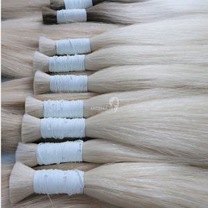 Vente en vrac produits de beauté pour cheveux, Prix de gros, Extension de cheveux humains en vrac, Original vietnamien - Product Image 6