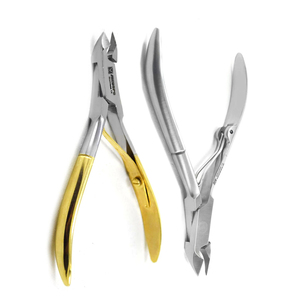 <b>Toe</b> Nail Toenail Cutter Cuticle Nipper Clipper Feet Care Manicure Pedicure Tools - Product Image 1