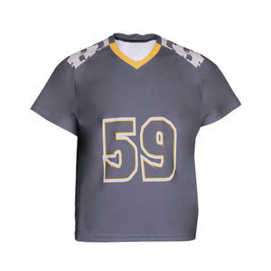 Ensemble d'uniformes de lacrosse à séchage rapide 100% polyester, chemise sans manches et short confortables, vêtements de sport respirants - Product Image 2