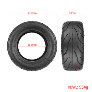 Neumático Sin Cámara NAIPUTUN 3.50-6, Neumático de Goma Sin Cámara para Vehículos 10x3.50-6 10x4.00-6 90/65-6, Neumático Universal Sin Cámara - Product Image 2
