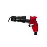 Martillo Neumático Profesional Palm Air, Herramienta Neumática de 4500 BPM, Trabajo Ligero, 0.3HP, Diseño Compacto de Aluminio con Cinceles HY-820