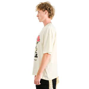 Camisetas Extra Grandes de Estilo Cuadrado para Hombre de la Mejor Calidad, Camisetas de Algodón Orgánico con Tu Propio Estampado, Camisetas Gráficas Clásicas de Corte Holgado para Hombre - Product Image 3