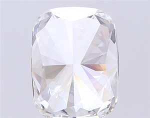 Diamant blanc lâche de 9 carats, couleur F, pureté VS1, taille coussin, offrant une symétrie de qualité supérieure et un éclat glacé exceptionnel. - Product Image 4