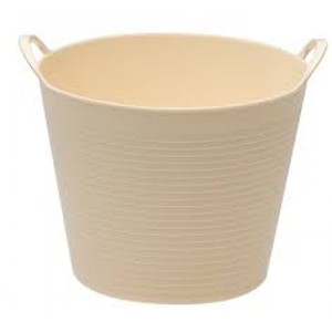 Cesto della biancheria Beige 3L - Product Image 1