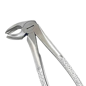 ARISTON INTERNATIONAL Manual Stainless Steel Dental Extraction Forceps Lower Anterior Tapered English Pattern Professional Use - Product Image 2