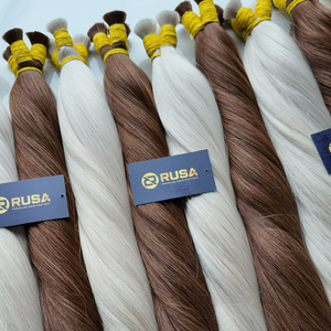 Vente en gros d'usine : Extensions de cheveux vietnamiens en vrac, couleurs personnalisées, longueurs de 10 à 34 pouces - Product Image 2
