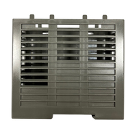 Boîtier en plastique PC/ABS noir pour alimentation électrique, boîte de commande électronique, surface peinte IP30, taille personnalisable