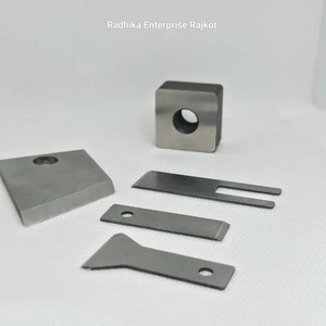 Cuchilla Estacionaria de Alto Rendimiento para Máquina de Granulación de Plástico, Cuchilla de Repuesto Resistente al Desgaste para Extrusora de Reciclaje - Product Image 5