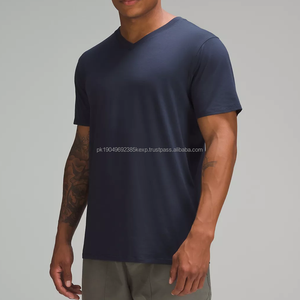 Nueva Colección de Camisetas OEM para Hombre, Camisetas Deportivas de Manga Corta de Secado Rápido para Gimnasio - Product Image 2