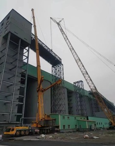 Grue mobile hydraulique d'occasion Liebherr 500 tonnes LTM1500 de haute qualité d'origine allemande à prix avantageux en vente à Shanghai - Product Image 4