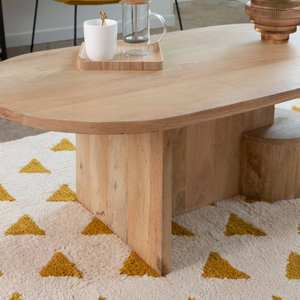 Mesa de centro de madera de mango Vandana Aston Zentrix - Product Image 2