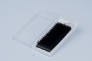 Extensiones de pestañas D Curl de Vietnam para pestañas de volumen mate atrevido para un aspecto revelador rizo y volumen máximos - Product Image 2