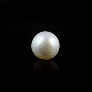 Perle d'eau douce naturelle, 5,8 carats, rose et blanche, pour la fabrication de bijoux - Product Image 2