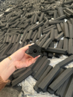 Charbon de bois de sciure de bois BW fourni par l'usine |   Carburant BBQ sans fumée de qualité supérieure Haute productivité Vente en gros 84 973 101 511