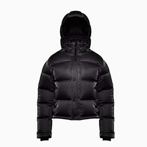 Veste matelassée pour homme de qualité supérieure, élégante, chaude, pour l'hiver, col roulé, fermeture éclair, softshell respirant, microfleece extensible - Product Image 1