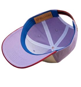 Casual Hat Red White Purple Front Logo Custom Embroidered <b>Baseball</b> <b>Cap</b> with Personalized Logo Premium Cotton 5 Panel Adjustable - Product Image 2