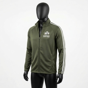 Custom <b>Light</b> <b>Weight</b> Windproof Quick Dry Training Sports <b>Jacket</b> Spring Wear Fitness Wear Sports <b>Jacket</b> - Product Image 3