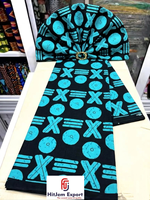 Tela de Algodón Ankara Kitenge con Estampado Africano Premium, Fabricante Textil OEM ODM Personalizado, Servicio de Producción de Moda a Medida