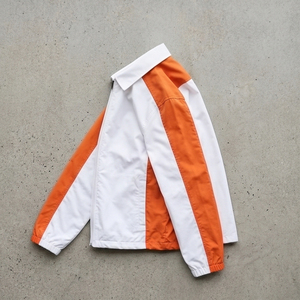 Veste coupe-vent d'extérieur en gros pour hommes, vestes décontractées légères pour hommes, vestes imperméables 100 % nylon à col rabattable - Product Image 3