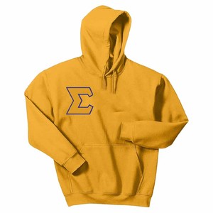 Sigma |   Gamma |   Sweat à capuche Rho Greek Fraternity, broderie personnalisée, molleton de coton épais, vêtements universitaires pour hommes et femmes - Product Image 3
