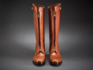 High Quality Durable Equestrian Polo Long Zipper Riding <b>Boots</b> Professional Training HorseShoes Real Leather Standard Customized - Product Image 2