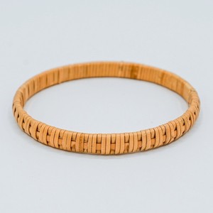 Bracelets tressés à la main pour hommes, bracelet en rotin naturel, bijoux durables, prix bas - Product Image 2