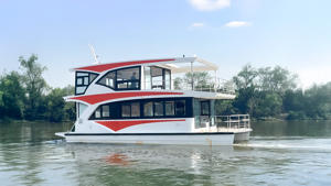 เรือยอชท์สุดหรู 41 ฟุต ผลิตตามสั่ง ชมโรงงาน ประสบการณ์การเดินทางแบบสปอร์ต |   วัสดุคอมโพสิตสำหรับเครื่องยนต์ภายในเรือ |   ฝากเงิน 1249.7L X - Product Image 6