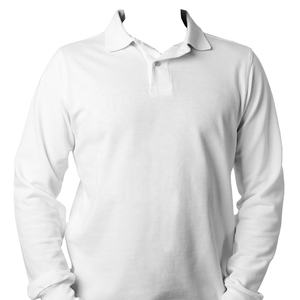 Personalized Simple Comfortable Blank Printing Logo Black Slim Fit Men Polo T Shirt - Product Image 1