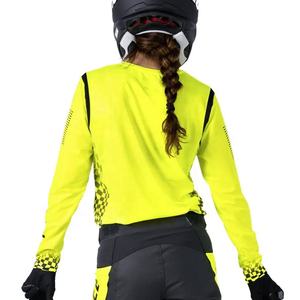Maillots de Motocross respirants pour femmes Marque personnalisable Conception légère et élégante pour les aventures en plein air - Product Image 2