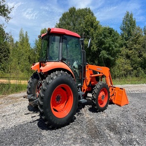 Tractor Kubota M7060 de 71HP con Cargador Frontal a Precio Económico, Disponible en Stock, Listo para Envío - Product Image 4
