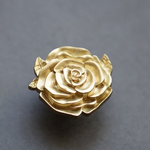 Excelente Perilla de Latón Dorado para Muebles, Diseño Minimalista, Duradera, Antioxidante, Ecológica, Perillas Personalizadas - Product Image 1