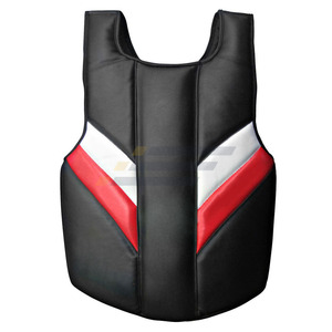 Taekwondo Martial Arts <b>Shield</b> Kick Boxing Training Chest Guard Body Protector Rib Guards - Product Image 2