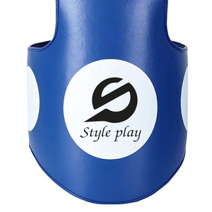 Protector de Pecho de Cuero Genuino de Alta Calidad para Boxeo, Kickboxing, Artes Marciales, Muay Thai y Entrenamiento de MMA - Product Image 5
