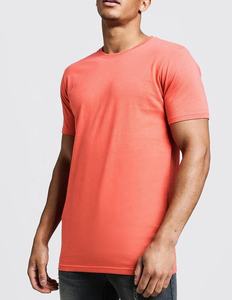 T-shirt homme col rond, manches courtes, 100% coton, couleur unie, qualité supérieure, prix abordable. - Product Image 6