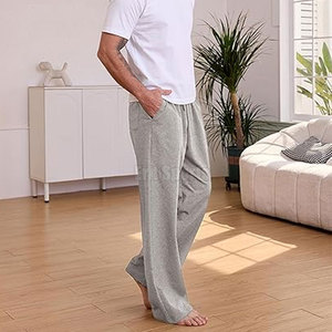 Fabricante de Pakistán, Servicio OEM, Pijama Informal para Hombre, Recto, Transpirable, Ecológico, Ligero, Tela de Poliéster/Algodón, para Exteriores - Product Image 3