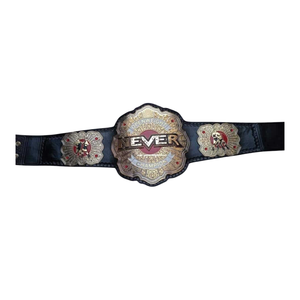 NEVER Openweight Championship Belt, High-Quality Collector's Wrestling Title Belt Unique Design Sports Memorabilia for Fans - Product Image 1