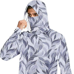 Camisas de Caza para Hombre de Alta Calidad, Camisas de Manga Larga con Capucha y Protección Solar UPF 50+ - Product Image 1
