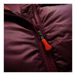 Services OEM Premium, veste d'hiver rembourrée en tissu de laine tricoté avec fermeture éclair, taille plus, pour hommes, activités de plein air - Product Image 3