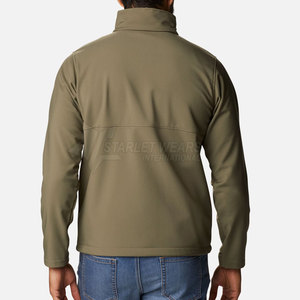Chaqueta de Invierno Softshell Transpirable para Hombre - Logotipo Personalizado en la Parte Delantera, Diseño Ligero y Ecológico de Alta Calidad - Product Image 2