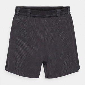 Shorts de sport pour homme en tissu Oxford, double couche, taille haute, écologiques, respirants, avec compression interne, qualité supérieure - Product Image 1