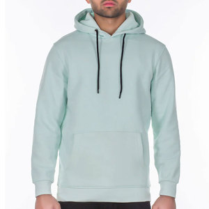 Sudadera con Capucha Oversize Unisex de Algodón Grueso con Bolsillo Canguro, Estilo Urbano, de Fábrica de Ropa - Product Image 2