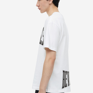 Camiseta Personalizada con Logotipo en 3D, Impresión Digital, Resistente al Viento, 320 g/m², 100% Algodón, Unisex, Talla Grande, para Hombre - Product Image 2
