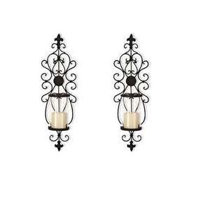 Support de bougie en métal noir artisanal de qualité supérieure, pour Noël, mariage, fête, décoration de table moderne et romantique de luxe pour la maison - Product Image 5