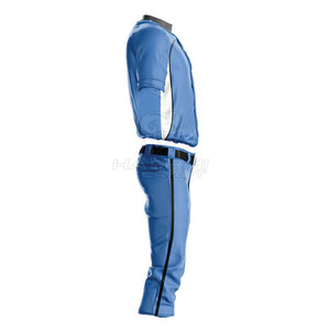 Conjunto de Uniforme de Béisbol Personalizado con Diseño a Medida para Equipos Juveniles en Tela Ligera que Absorbe la Humedad - Product Image 4